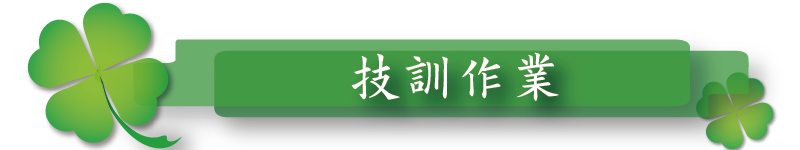 技訓作業