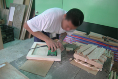 家具木工班