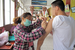 流感疫苗預防注射