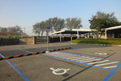 身心障礙者專用停車位
