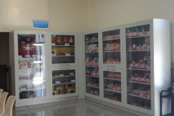 作業成品展示區