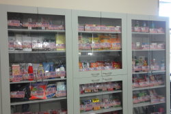 食品展示區