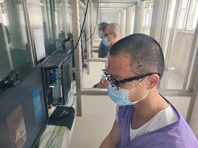LINE視訊接見正式啟用