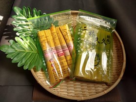 薑黃麵線