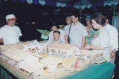 Community activities participation