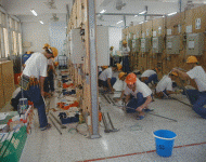 Interior wiring class